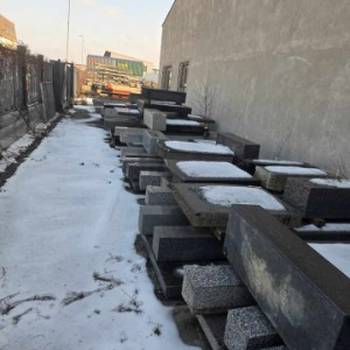 Prodajem vecu kolicinu granita, mermera, masina za kamenoresce