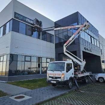 Iznajmljivanje kamiona sa korpom