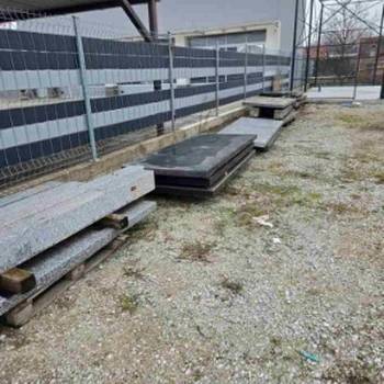 Prodajem 18 kibika granitnih ploca raznih debljina i vrsta