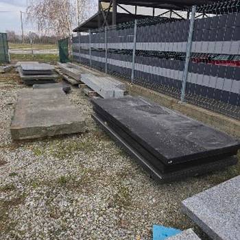 Veliki izbor granita svih vrsta i debljina povoljno