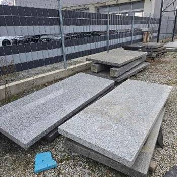 Veliki izbor granita svih vrsta i debljina povoljno