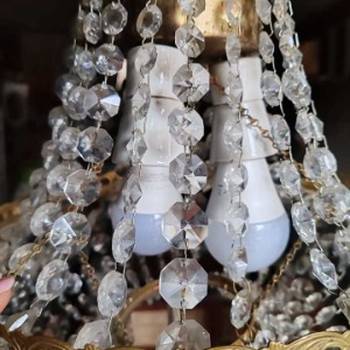 Stari etno luster etno, Ispravan