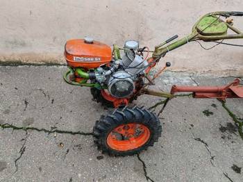 Motokultivator IMT 506 5x sa prikolicom na prodaju