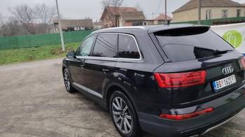 Audi Q7 4x4 S-Line 2015 – TOP oprema