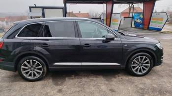 Audi Q7 4x4 S-Line 2015 – TOP oprema