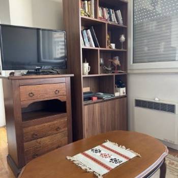 Vlasnik izdaje nameštenu garsonjeru, 30 kvm, na III spratu od III (nije potkrovlje) na duži period