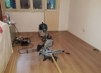 Postavljanje laminata