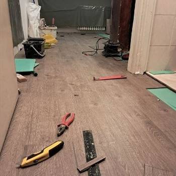 Postavljanje laminata