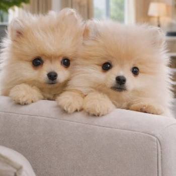 Pomeranac BOO štenci