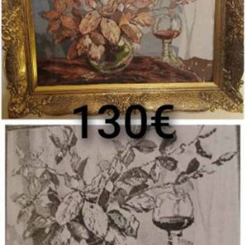 Prodajem uramljene Vilerove goblene