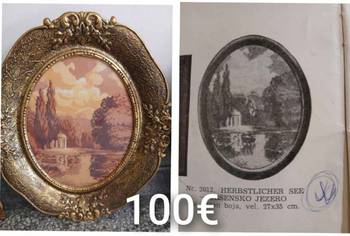 Prodajem uramljene Vilerove goblene