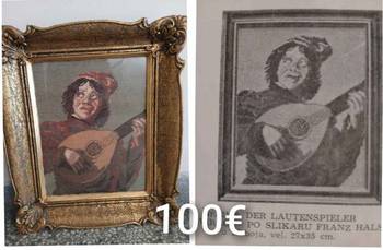 Prodajem uramljene Vilerove goblene