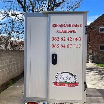 Iznajmljujemo hladnjace za sve vrste proslava