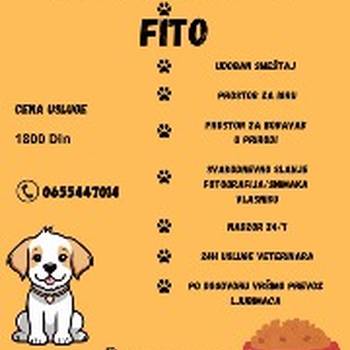 Pansion za pse "Fito"