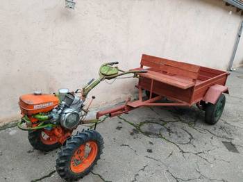 Motokultivator IMT 506 5x sa prikolicom