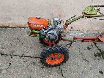 Motokultivator IMT 506 5x sa prikolicom