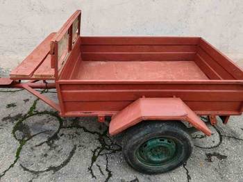 Motokultivator IMT 506 5x sa prikolicom