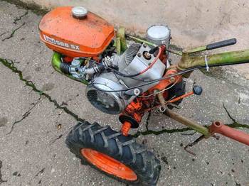 Motokultivator IMT 506 5x sa prikolicom