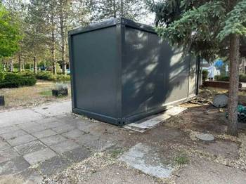 Akcija - Prodaja kontejnera 6m×2,4m