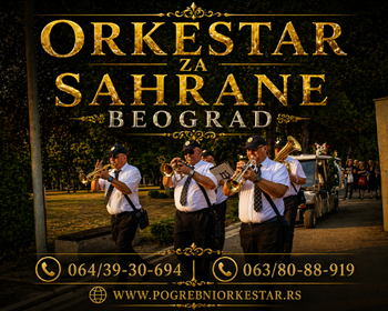 Orkestar za sahrane Obrenovac Batajnica Pazova Surčin Dobanovci trubači pogrebi