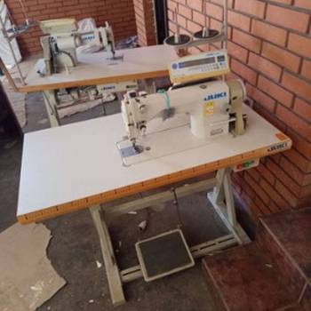 Prodajem dve originalne industriske sivace masine JUKI