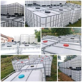 Plastične IBC cisterne-kontejnerI od 1000 l