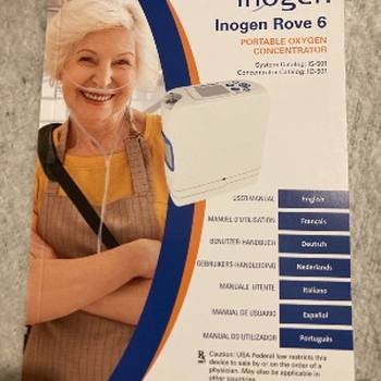 Portabilni koncentrator kiseonika Inogen Rove 6