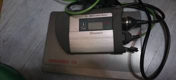 Mercedesova diagnostika c4