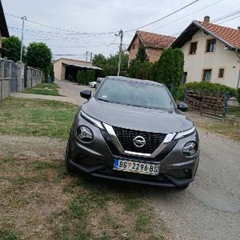 Nissan Juke F.1 1700, 2022. godište