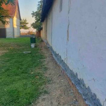 Hidroizolacija vlažnih kuća