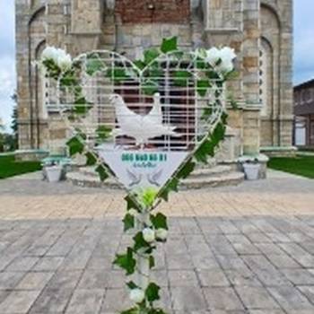 Beli golubovi za svecane prilike