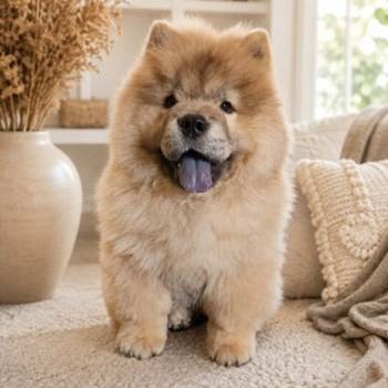Predivan Chow Chow mužjak, star 3 meseca