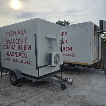 Iznajmljivanje hladnjaca za sve vrste proslava