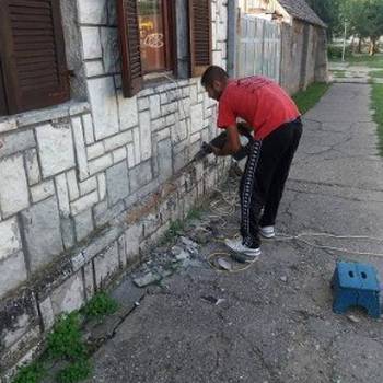 Hidroizolacija maletic - masinskim presecanjem zidova