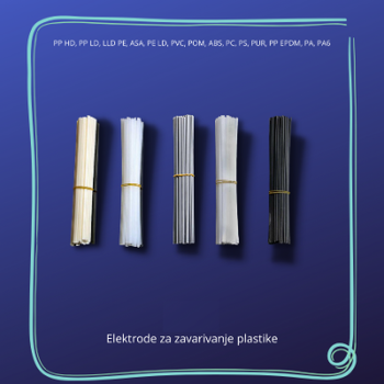 Plasticne elektrode za zavarivanje plastike
