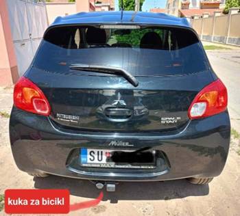Na prodaju mitsubishi Space Star 1.2 Comfort A 2015. benzinac