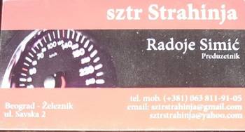 Auto servis Strahinja trazi radnike za tri pozicije