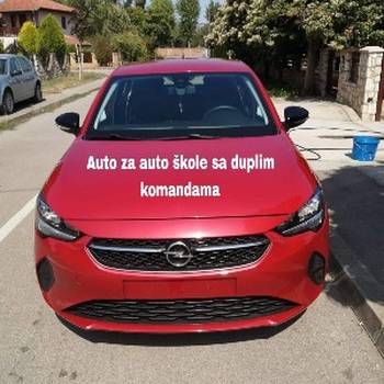 Opel Corsa F 1.5 duple komande za auto škole 2021