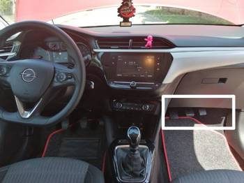 Opel Corsa F 1.5 duple komande za auto škole 2021