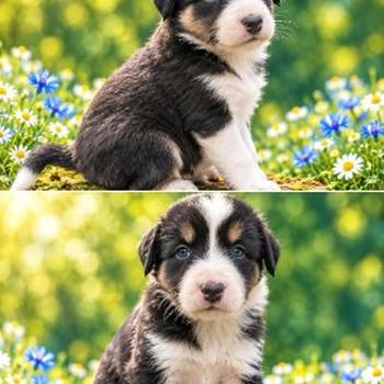 Border collie štenci