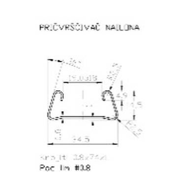 Klipsa-Držači za najlon