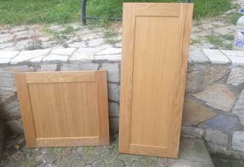 Prodajem 2000 m2 hrastovih vratanca za kuhinje, ormare itd