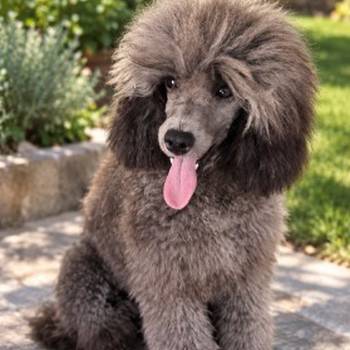Silver Poodle/Francuska Pudla.musko stene