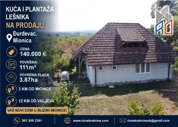 NA prodaju! Useljiva kuća u Djurdjevcu kod Mionice