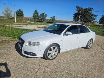 A4 S Line 125kw 2.0 TDI 2007 god. Perla beli, tamna stakla.